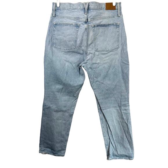 J. Crew Slouchy Boyfriend Jean in Cowboy Wash 32 - Picture 1 of 13